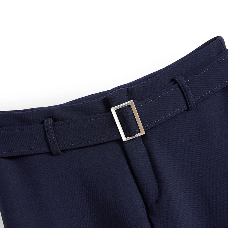 Women's High-Waist Wide-Leg Casual Trousers