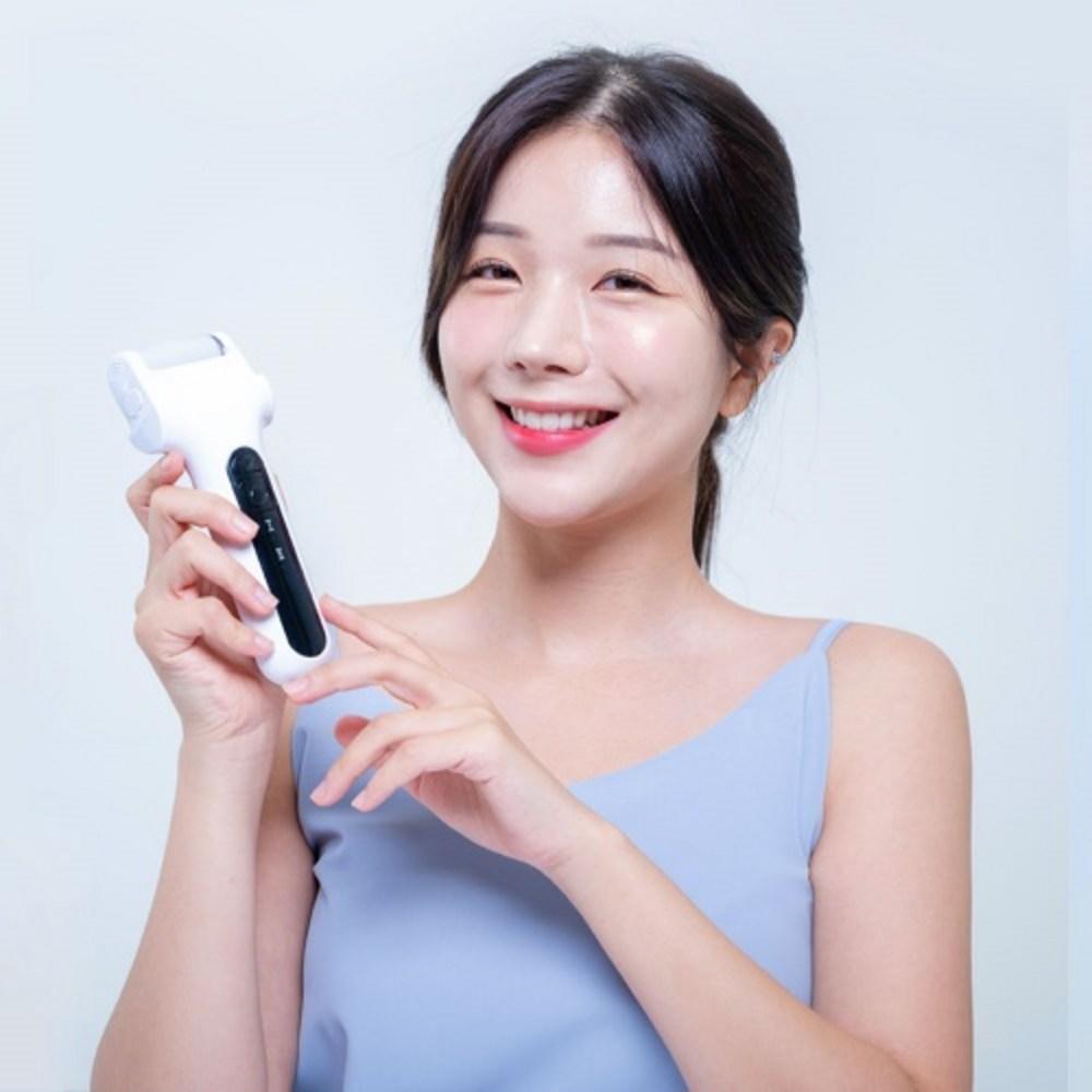 Cresome Electric USB Wireless Foot Callus Remover, White, CRE-F001