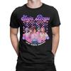 SAJA BOYS KPOP Dämonenjäger Anime T-Shirt Sommer Vintage T-Shirts Reine Baumwolle Mode T-Shirt Für Erwachsene Kurzarm Freizeit-Tops