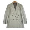 LANVIN Plain setup Sage Gray mens S48-25 / 79 used