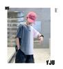 Boys' handsome short sleeved T-shirt 2026 new style big children's summer clothes half sleeved summer top boys' T-shirt trendy T