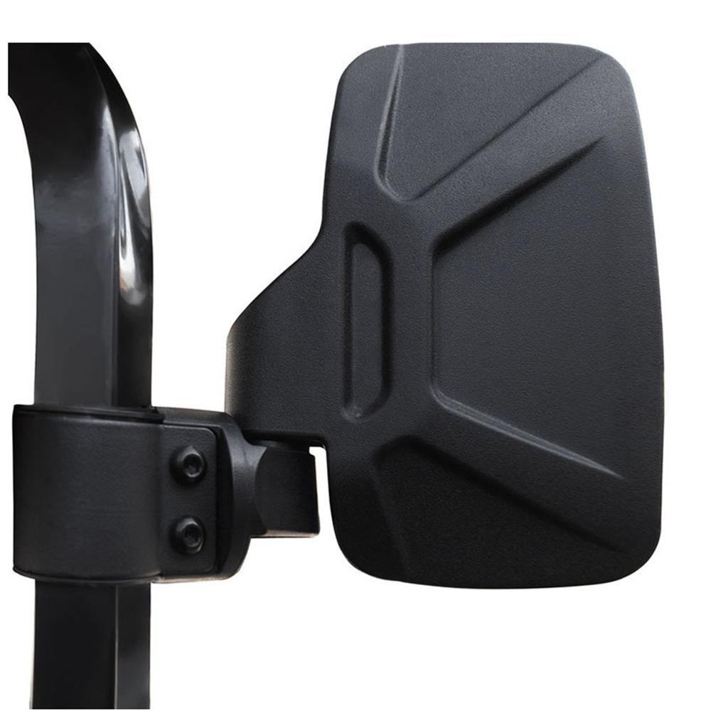 UTV Spiegelset, Weite hochauflösende UTV Rückspiegel mit 1,75-2 Zoll Halterung, passend für 1,75 Überrollbügel