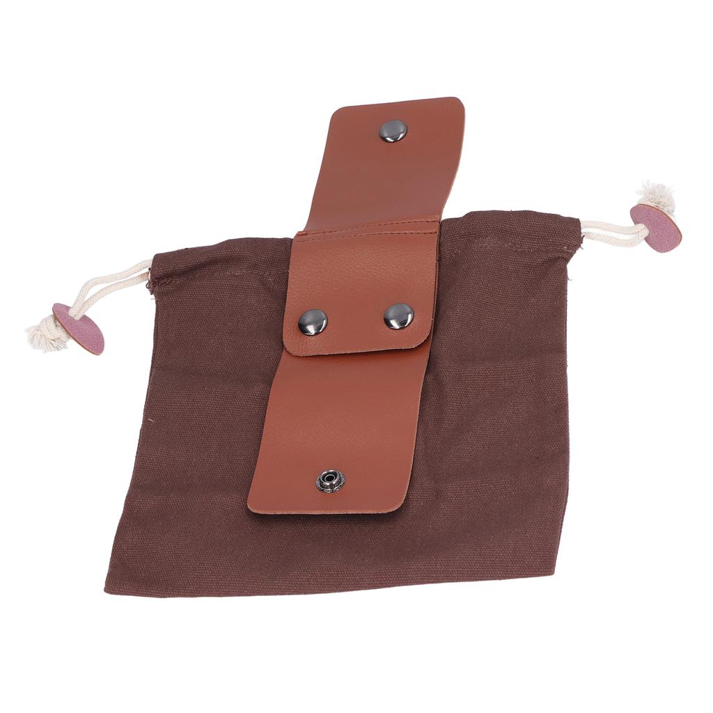 Foraging Bag Buckle Design 2 Pounds Load Lightweight Portable Canvas Material Foldable Practical