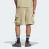Adidas Originals SS25 Cargo Fashion Simple Loose Fit Drawstring Five-Point Work Shorts Men Shorts Prairie-Brown KD0944