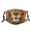 Animal Mask Funny Print Cotton Face Mask With Earloops For All Seasons