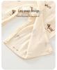 Newborn Baby Cotton Butterfly Romper Pajamas - Summer Thin Monk Suit