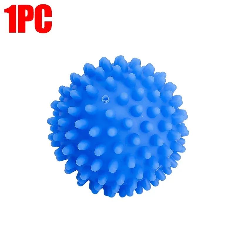 

Волшебные шарики для стирки против спутывания, шарики для сушки и чистки, многоразовый бытовой смягчитель для белья для стиральной машины, 6/1 шт.