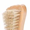 Natural Bristles Fingernail Toenail Scrub Brush Wooden Hand Foot Nail Scrubber  Pedicure