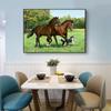 Pferd DIY 5D Diamant Malerei Kreuzstich Tiere Diamant Stickerei voller runder Bohrer Strass Mosaik Home Decor Geschenk