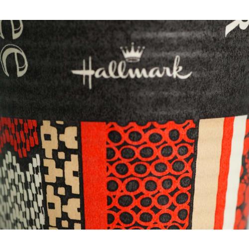 Sunnap Commercial Insulated Paper Cups, 260ml, Pack of 50, Embossed, Hallmark Cafe Design, Capacity Graduations, 3 Colors (Glare), Made in Japan, C265