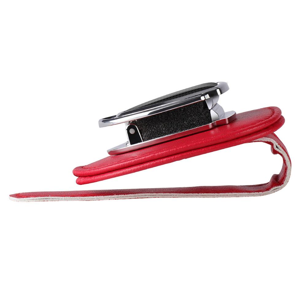 Car Sun Visor Eyeglass Clip Sunglasses Organizer Card Holder For Alfa Romeo Giulietta 159 147 156 Mito Giulia Valve Accessories
