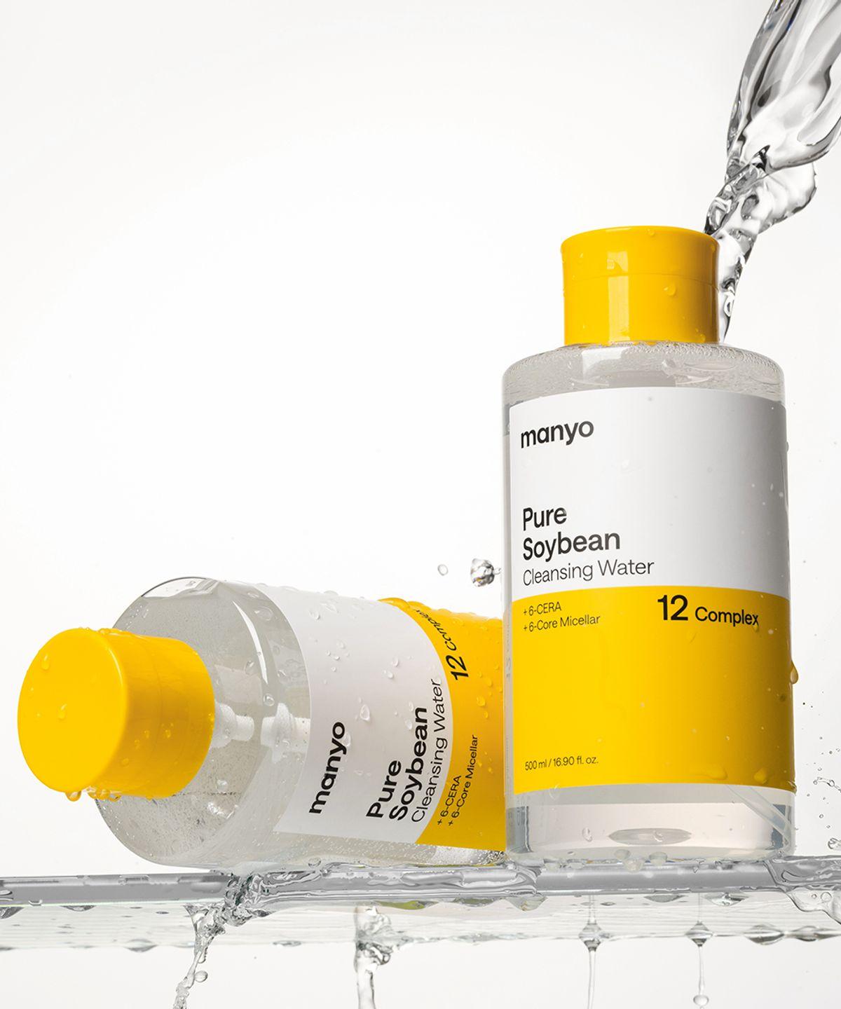 [2PACK] Pure Soybean Cleansing Water 500ml