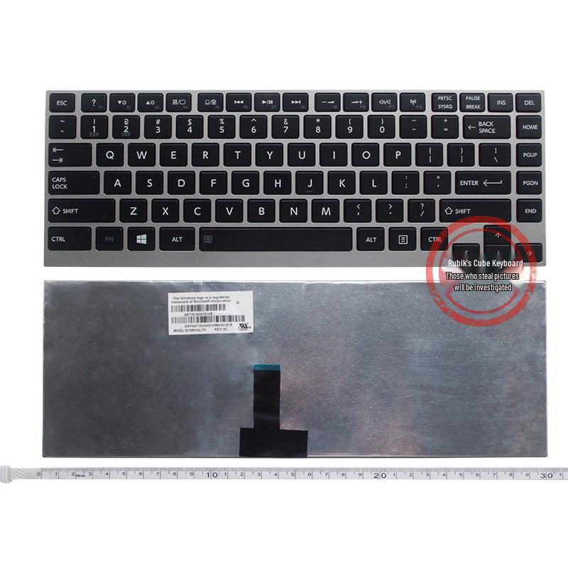 

Z935 Compatible Keyboard for Toshiba Models: U840, U800, U920T, U900, U835, U845, Z830, Z835, Z930. standard