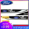 Car Sticker 2026 For Ford 2PCS Side Sports Decals Car Body Decoration Stickers For Ford Focus 2 3 1 Fiesta MK1 MK2 MK3 MK7 Fusio