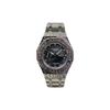 Customized Watch Modified Series Farm Oak Amethyst Star Skeleton Ink Disk Purple Star Diamond Case GA-2100-1A1(Watch3-GaiZhuang-ZiJingXingHai)