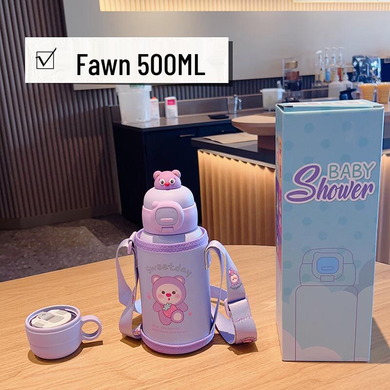 Xihe 316 Stainless Steel Insulated Straw Cup