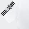Adidas Originals Adibreak Embroidered Logo Tee Women Tops Wonder-White HY4263