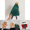 Christmas Plush Pillow With Cartoon Gingerbread Man Design For Holiday Decor And Gifts