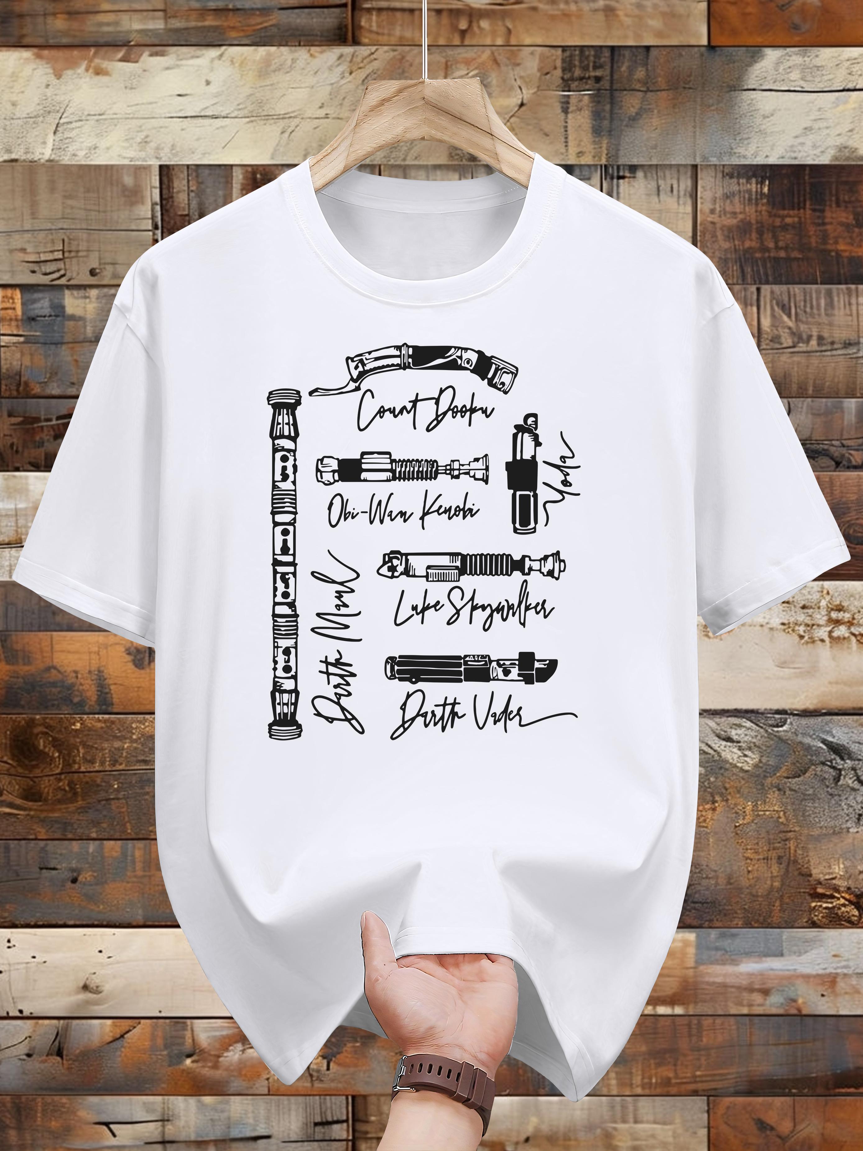 

Niuwang Selection 200g 100% Cotton Short Sleeve T-shirt - White Casual Graphic Tee with Geometric Print XXXL