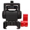 Universal 1 4in Thread Field Monitor Mount Holder with Quick Release for NATO Rail Clamp 360 Degree Rotation and 180