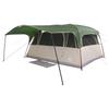 Tunnel Tent with Roof Green 427 x 305 x 205 cm Polyester and Steel