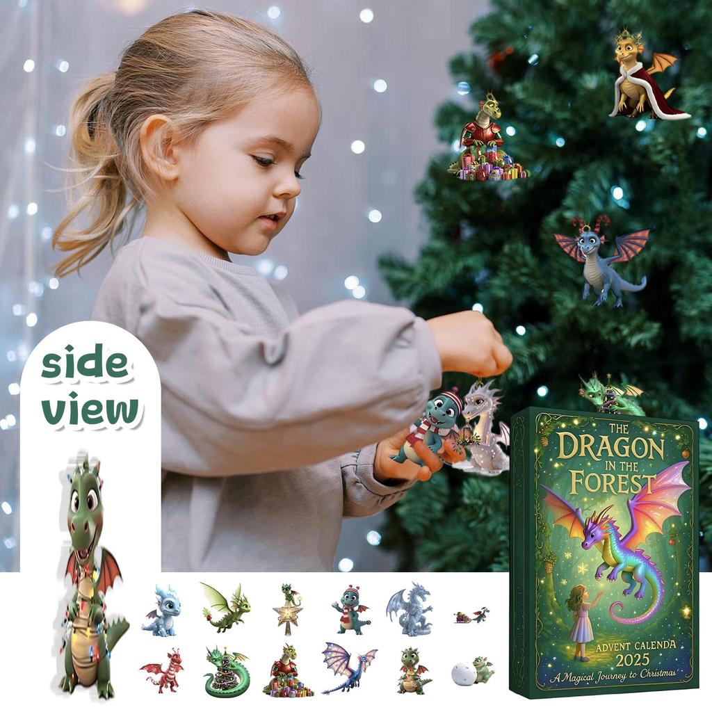 The Countdown Calendar Includes 24 Gifts, Countdown Calendar, And Surprise Gift