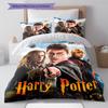 Steel L-plate Pattern Bedding Quilt Set Quilt Cover Pillowcase Home Decoration Gift (1 * duvet cover + 2 * pillowcase, without core)