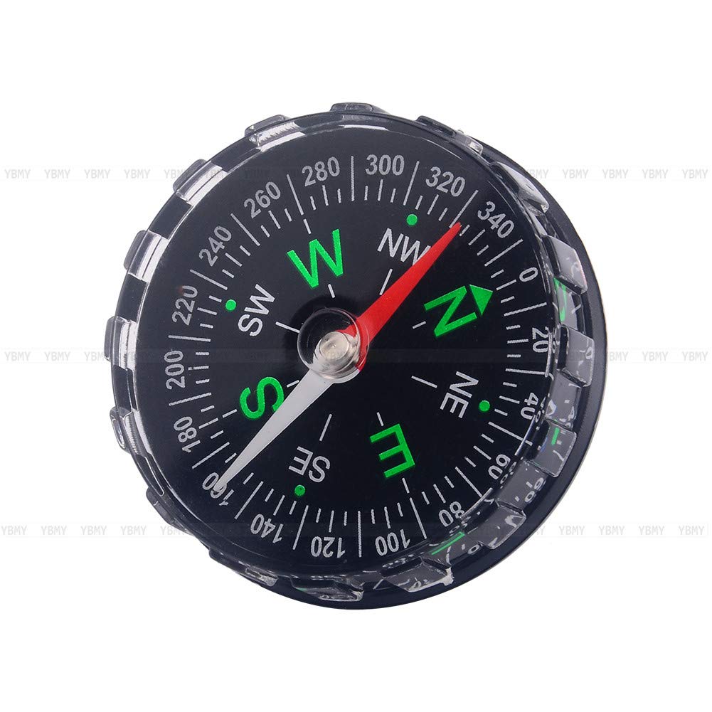 [Pack of 3] Compass High Precision Simple Direction Magnet Direction