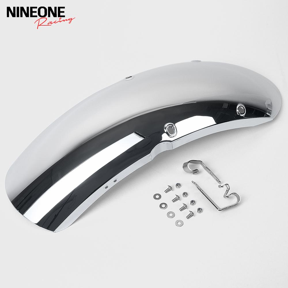 For Kawasaki Z900RS 2018-2025 Chrome Fairing Z900 RS Cafe Motorcycle Front Wheel Fender Mudguard Splash Guard Cover Accessories