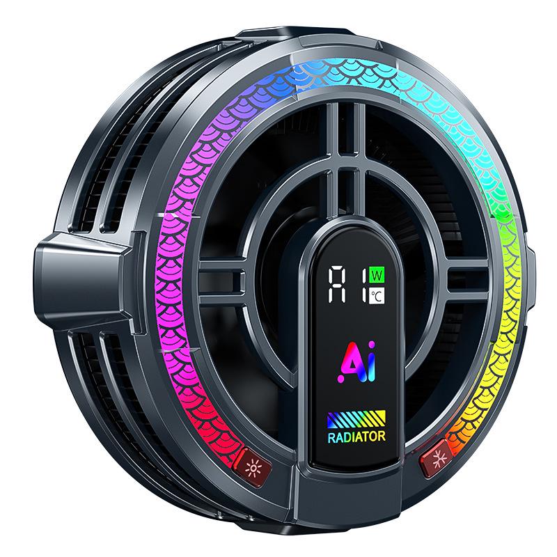 Cold Ice Armor H6Pro Tablet Cooler: High-Power Semiconductor Cooling for Rapid Heat Reduction in Gaming