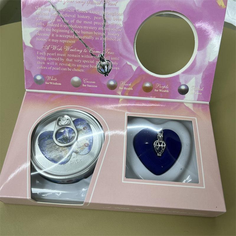 

Popular Pearl Clam Gift Blind Box Canned, Pearl Clam DIY Pendant Set Female Factory Direct Hot Sale