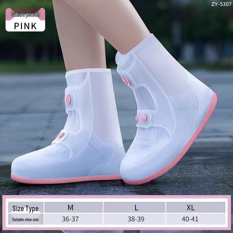 

Прочные водонепроницаемые нескользящие силиконовые бахилы для взрослых 34-37