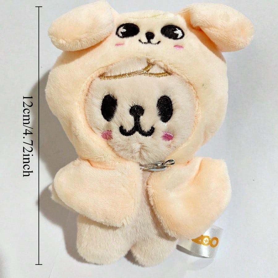 Skzoo Anime Kpop Character Plush Keychain Toy Wanderer Accessory Fans Approx Cm for 12 Cuddly Stuffed Fluffy Huggable Kawaii Comfort Adorable Soft