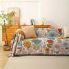 Couch Cover for Sofa American Country Floral Outdoor Camping Blanket Leisure Bohemia Blanket