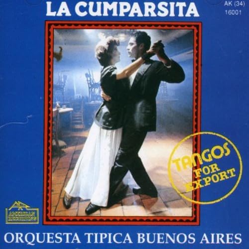 CD ORQUESTA TIPICA BUENOS AIRES Cumparsita Не Япония Латинская Использованный