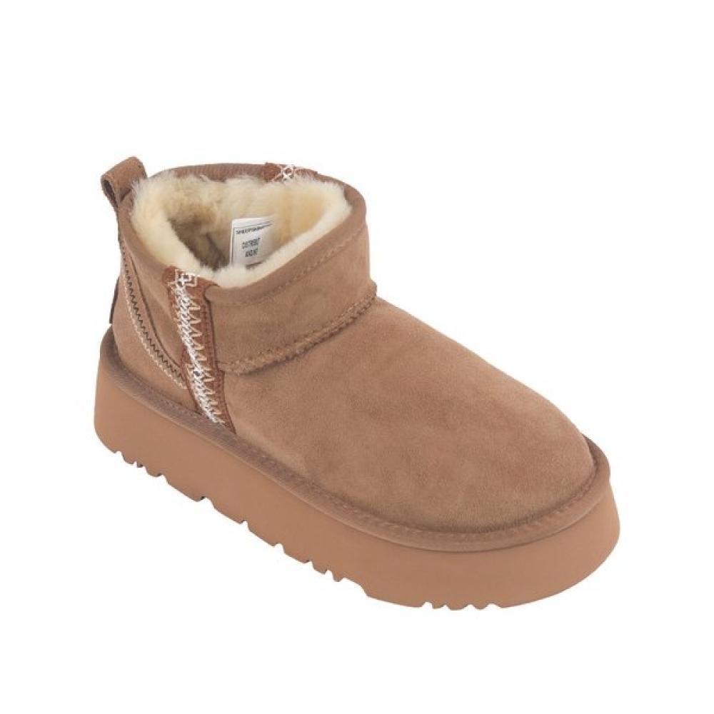 OZUGGWEAR Tobbax Adult Sydney Platform Ultra Mini Boots Ozwcf4tssf11 225mm 255mm