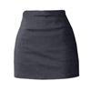 High Waist Elastic Pencil Skirt - Spring/Autumn 2025 Versatile Slimming OL Professional Wear