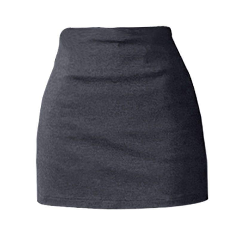 High Waist Elastic Pencil Skirt - Spring/Autumn 2025 Versatile Slimming OL Professional Wear