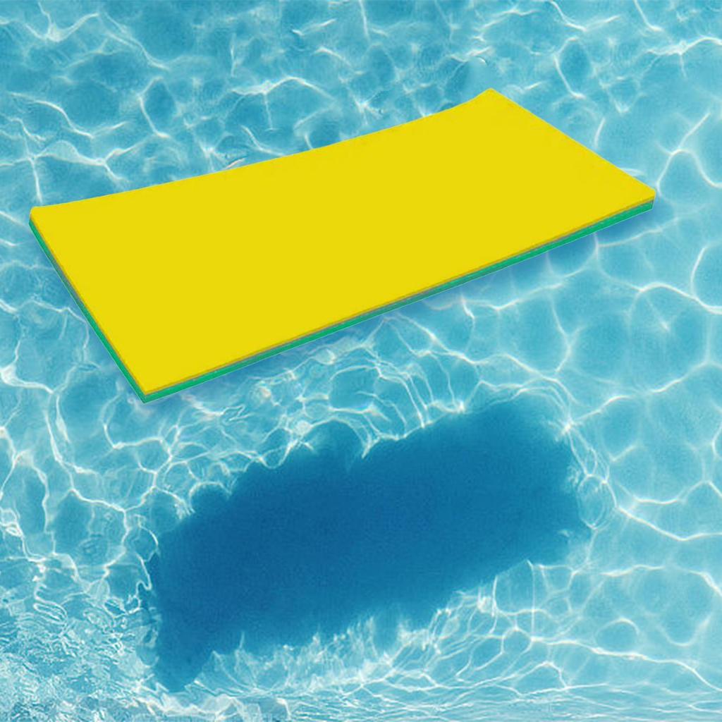 Floating Water Mat 2 Layer Float Raft Floats Mattress for Party Outdoor