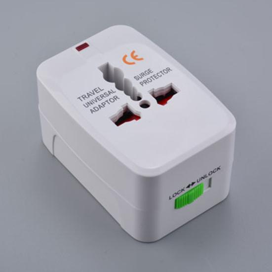 Travel Adapter Powerful Safe Charging Mini Size EU UK US AU Universal Power Converter for Phone
