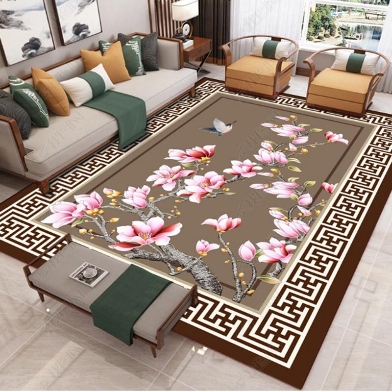 

Area Rugs Non Slip Rug Low Pile Rug Floor Carpet Distressed Printed Area Rug Soft Area Rug for Living Room Bedroom Dinning Room Kitchen Indoor 120*160cm
