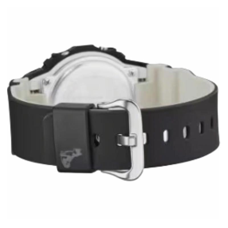CASIO 5600 series 200 meters waterproof Quartz resin strap men's watch gray dial DW-5600SHB-1JR