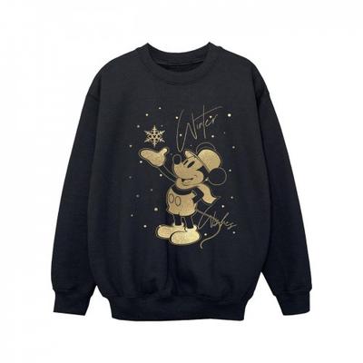 Sudadera de Mickey Mouse para Niñas Deseos de Invierno