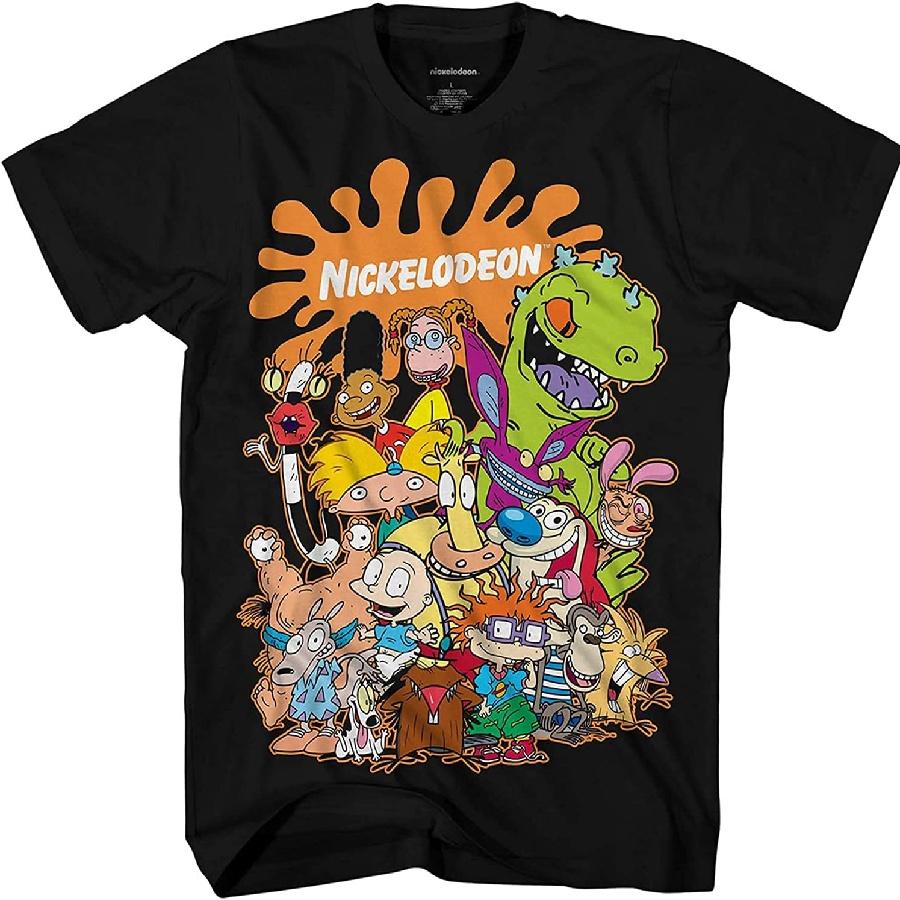 Nickelodeon Mens Good Burger Shirt 90 s Good Burger Keenan and Kel Vintage T-Shirt S