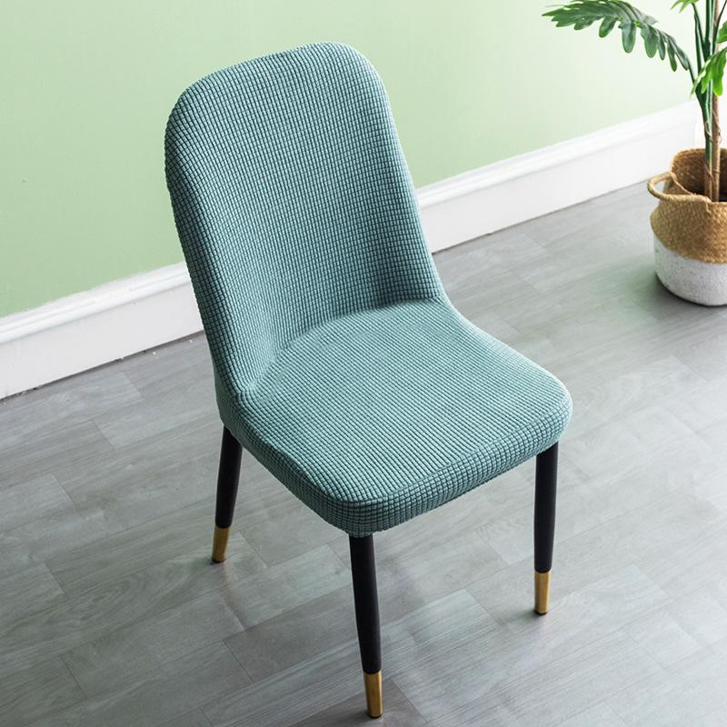 Curved Chair Cover Seat Cover Anti-fouling and Dustproof Chair Cover Joint-piece Chair Cover Chair Cover
