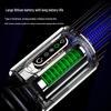 Rechargeable LED Mosquito Killer Lamp - USB Powered Insect Repeller with Electric Shock Technology