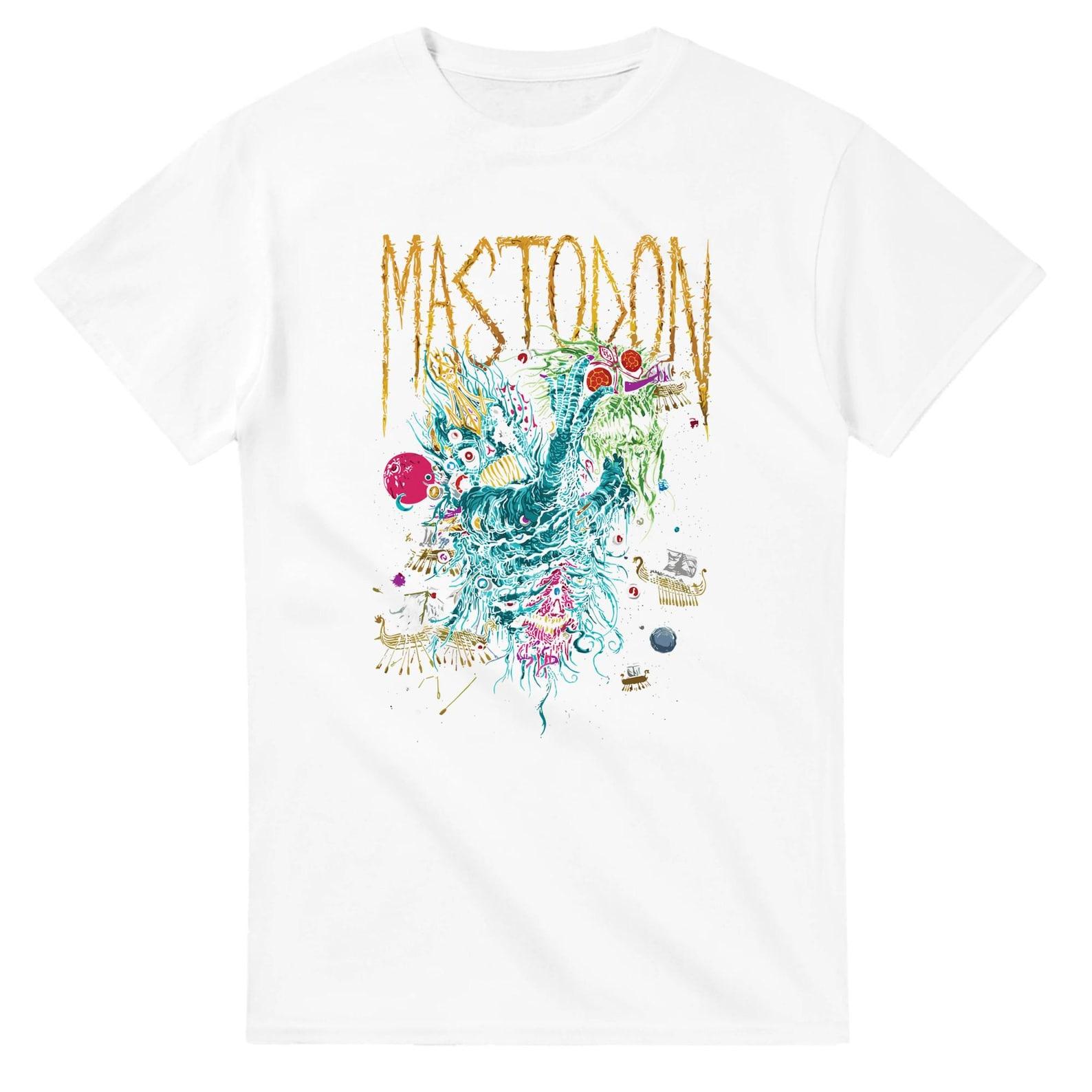 Mastodon Heavyweight Unisex Crewneck T shirt | Gildan® 5000 XL