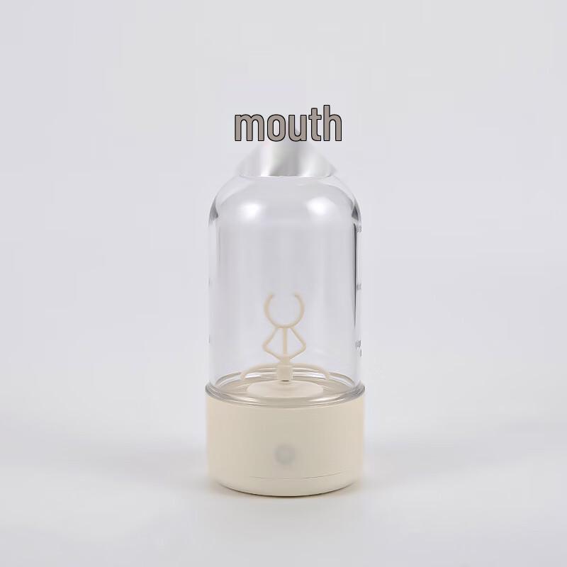 Portable Electric Protein Shaker Bottle