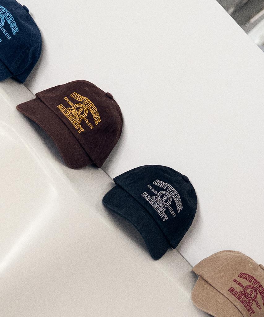 Yunibeoseugameonteu Ug Symbol Logo Ball Cap_Brown