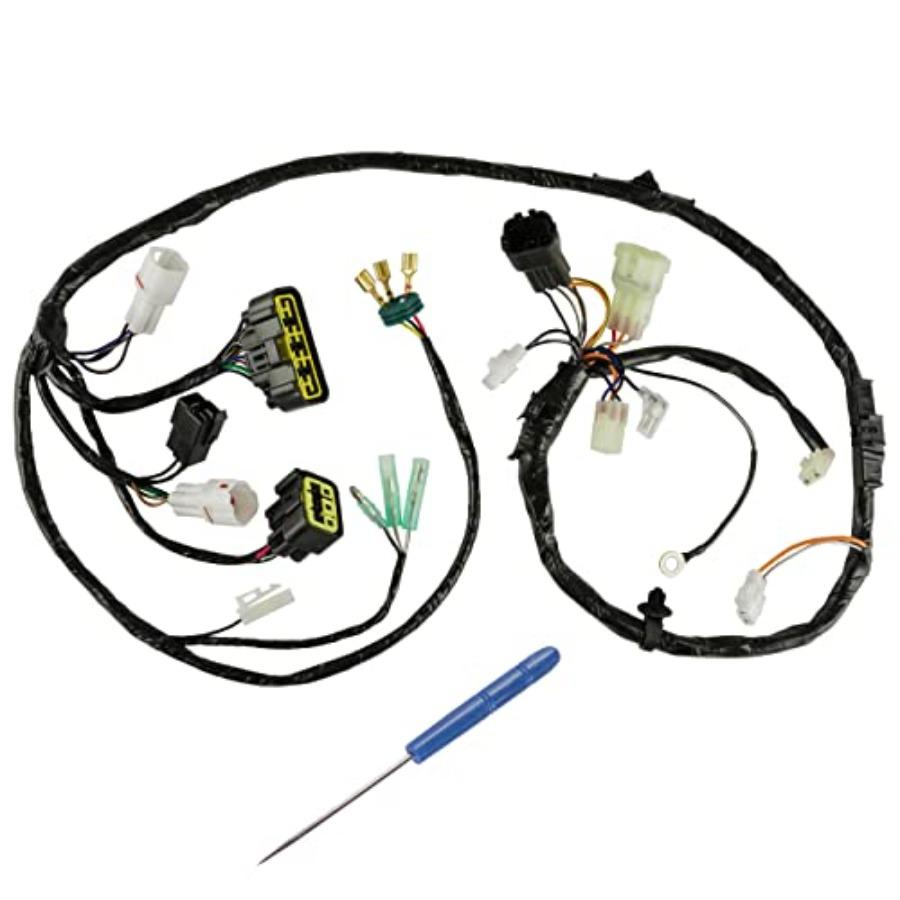 Wiring Harness Compatible with Suzuki 3661007G00 ATV UTV for Reliable Electrical Connections In OffRoad and Trail Riding Applic